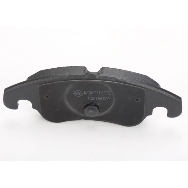 Baiyun Friction Brake Pads High Tech Enterprise Adopt With Oem Quality Level