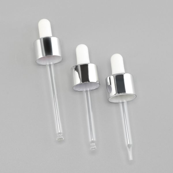 Eco Friendly 40ml 50ml 80ml Plastic Lotion Bottle Cosmetic Packaging Containers Electroplate