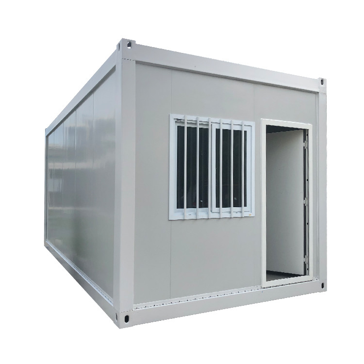 Portable Movable Container House , Q235B Prefab 40ft Shipping Container Home