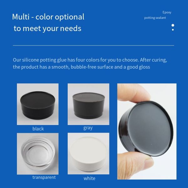 Potting glue, insulation potting glue, moisture-proof potting glue, AB glue