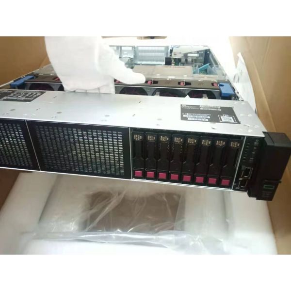 16G Memory HPE ProLiant DL380 Gen10 Server P408i-a NC 8SFF 800W PS Server 2 NVMe