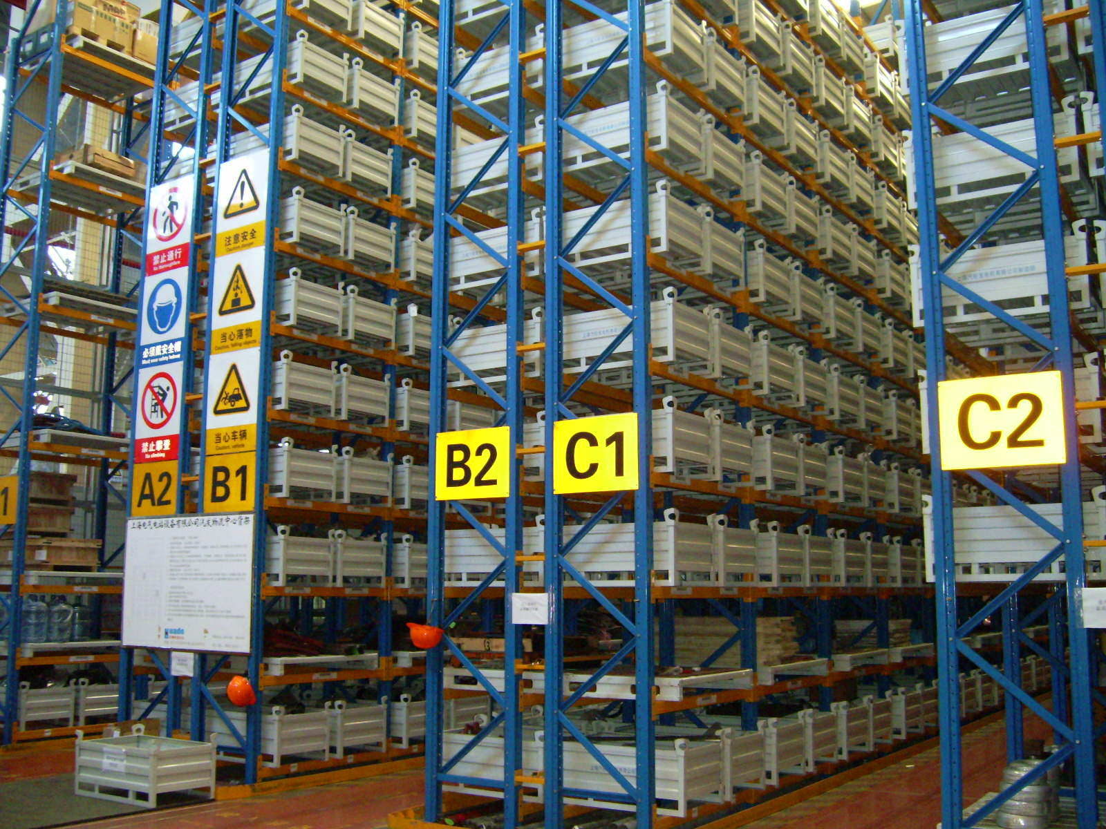 High Bay Warehouse Pallet Racking Systems