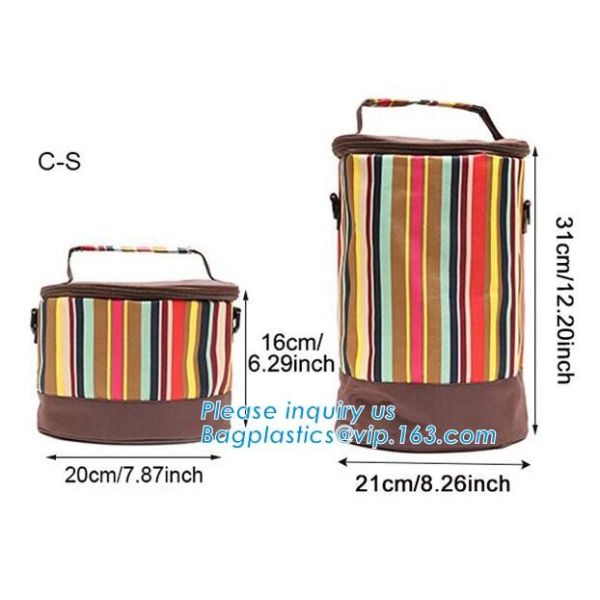 Foldable Lunch Insulated Cooler Bag Heated Food Delivery Bag Thermal Pizza Delivery Cooler Bag