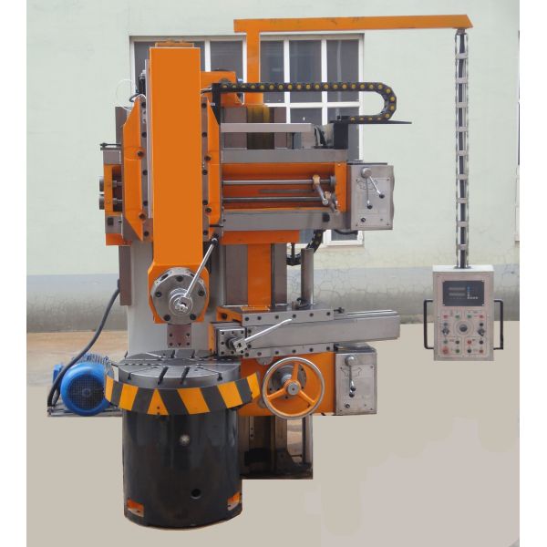 Double Column Vertical Turning Lathe Machine For The Rough And Fine Processing