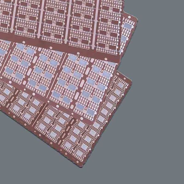 China Copper Etched Lead Frame Manufactured With Photo Chemical Etching Process wholesale
