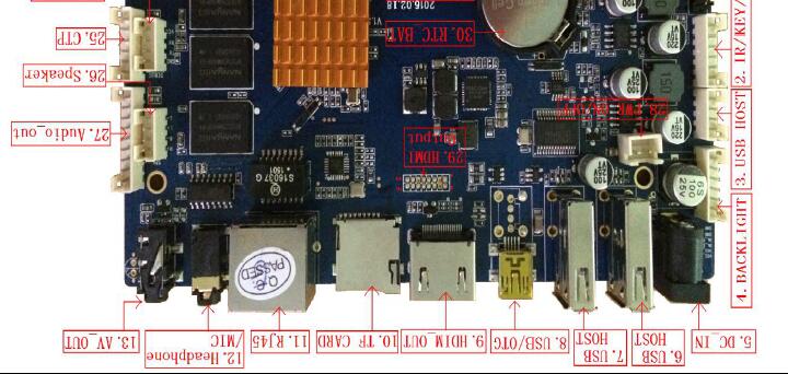 FCC 350cd/m2 10'' Multi Capacitive Panel PC RJ45