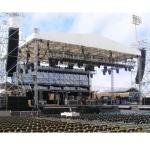 Lighting Square Spigot Truss Alloy 6061 Truss Lifting System Event