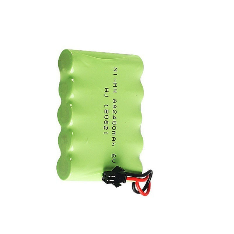 Customized Children'S Toys NiMH Rechargeable Battery Pack 6V 2400mAh