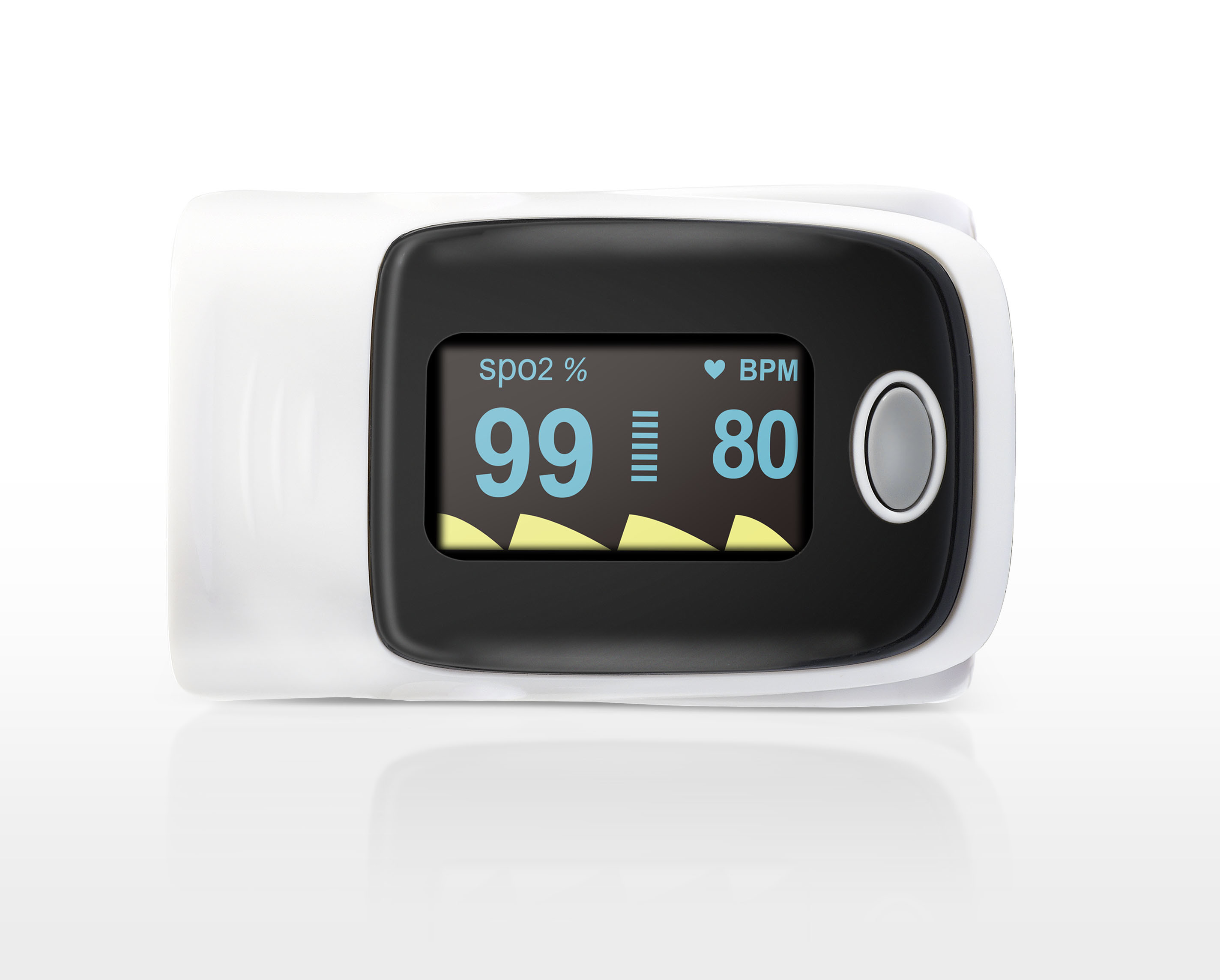 China handheld Patient Monitor Machine OLED Fingertip Pulse Oximeter wholesale