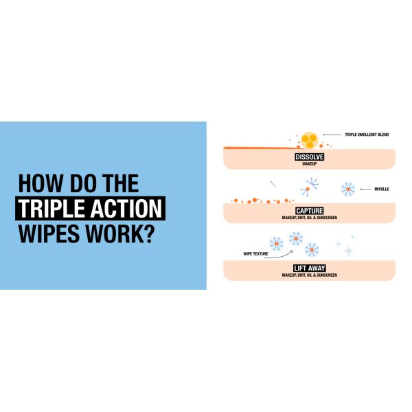 Ultra Soft Biodegradable Makeup Wipes No Alcohol Extra Moist Makeup Removing Towelettes