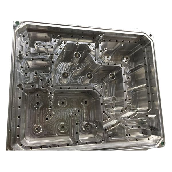 Drilling CNC Machining Part Made In Gold 2023 with Custom Options and Features