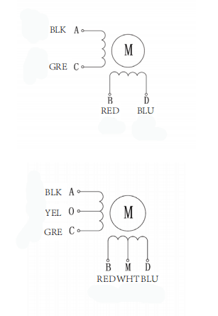 57mm Nema 23 Stepper Motor 0.9 Degree High Torque 1.76 Nm 17 Kg Cm 4 Wire
