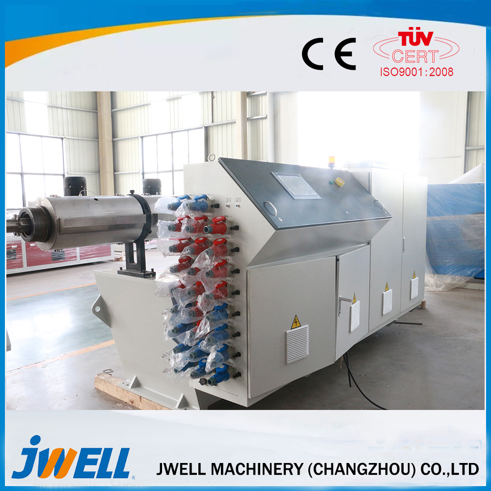 Highly Automation PVC Pipe Extrusion Machine Unique Structure Easily Control