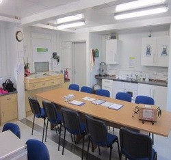 Waterproof EPS sandwich Panel prefab container house for Sale