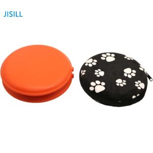 China 1100ml Round Pcm Reusable Heat Packs Microwave For Pets wholesale
