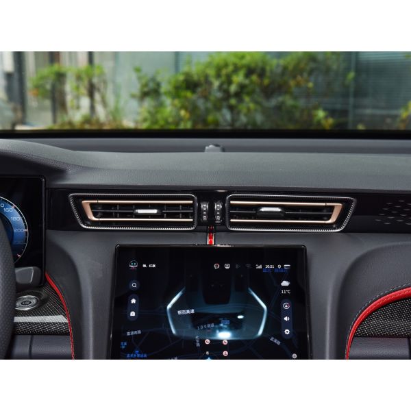 Hongqi H6 Luxury Petrol Gasoline Sports Car 2.0T 5 Seater with Automatic Gear Box Leather Seats FWD Drive Cruise Control