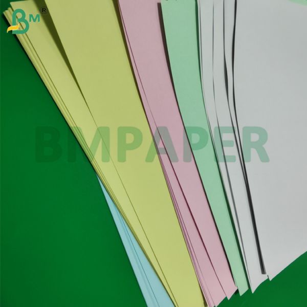 55gsm 75gsm CB CFB CF Carbonless Paper For Office Use Black Image 11" x 17" 