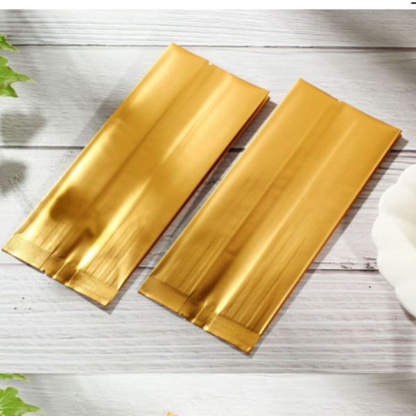 Tin tie tea pouch bag, coffee bean packaging stand up k kraft paper tea paper bag with window Cookie choco pouch