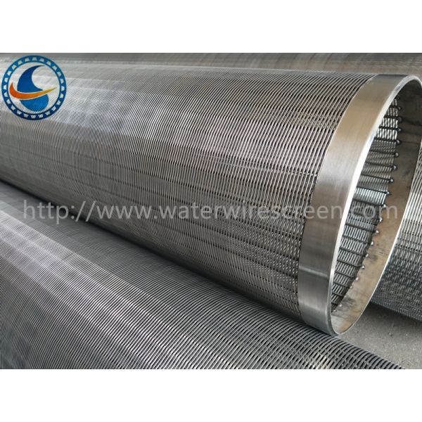 Water Well Sand Control Screens Stainless Steel / Low Carbon Galvanized Type Optional