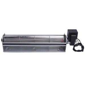 Electric Fireplace DC Cross Flow Fan 48190 Galvanized Sheet Material