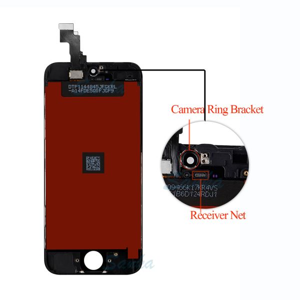China Factory Wholesales LCD For iPhone 5 5S 5C LCD Display Touch Screen Digitizer Repair Replacement Tools free DHL