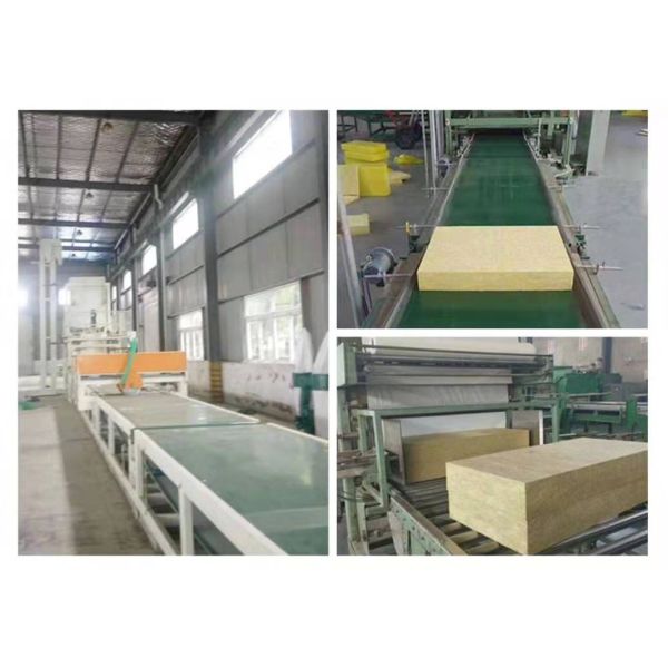 Basalt Rock Wool Board Wall Insulation