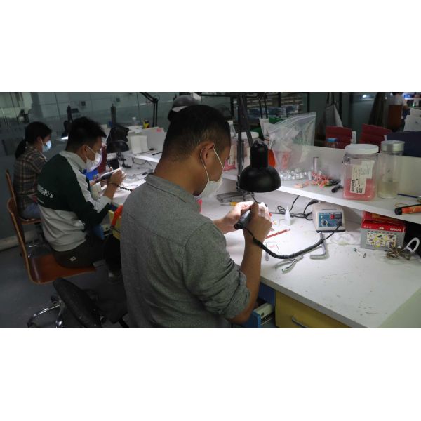 CorCr Metal Partial Denture High Light Beryllium Free Ivoclar Scheftner Comfortable Metal Framewrok