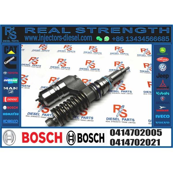 Genuine Diesel Common Rail Fuel Injector 0414702010, 20440409, 0414702003, 0414702005, 0414702021, 5237322, 20381597, 31