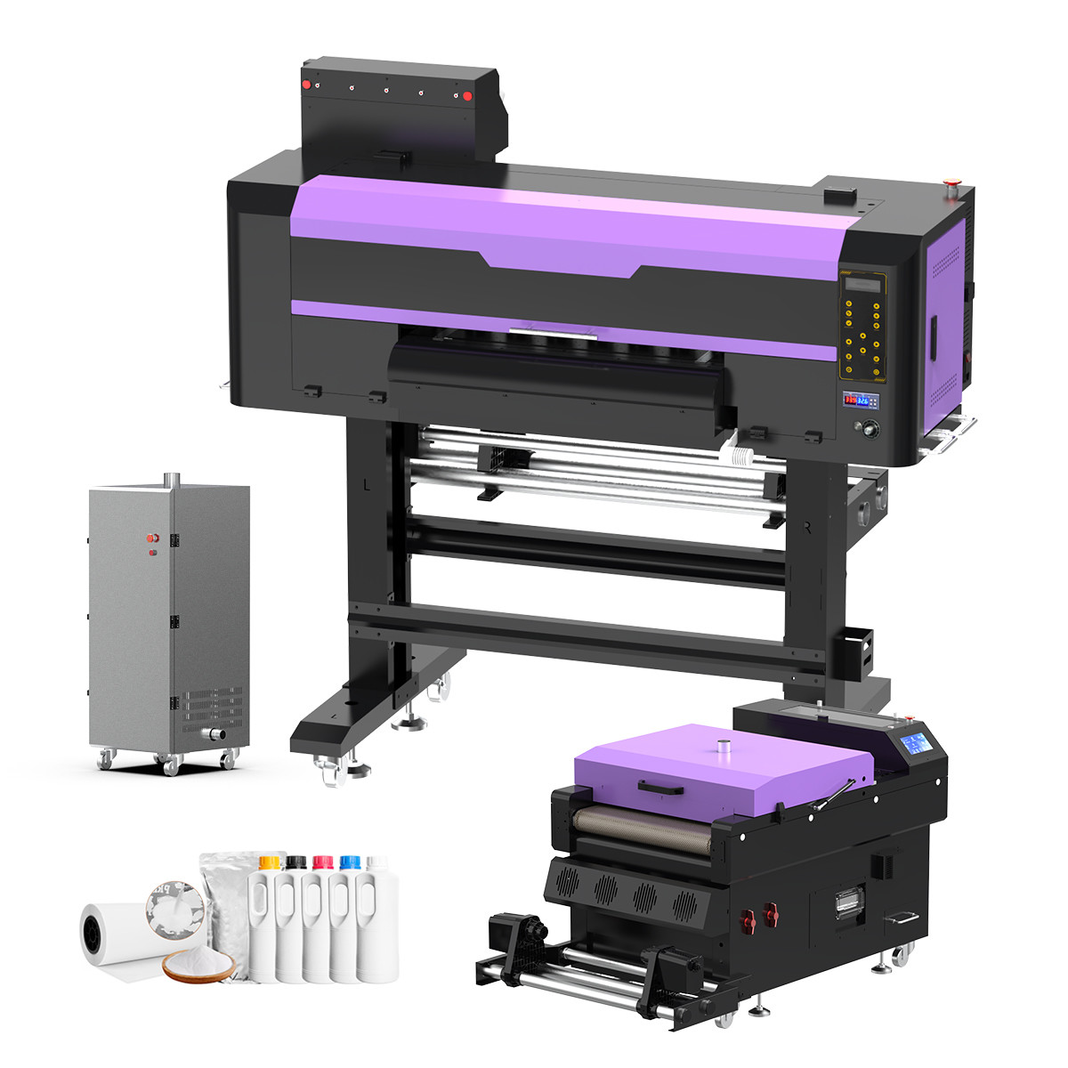 China Impresora Dtf Printer I1600 Heads Dtf Printer For T Shirt wholesale