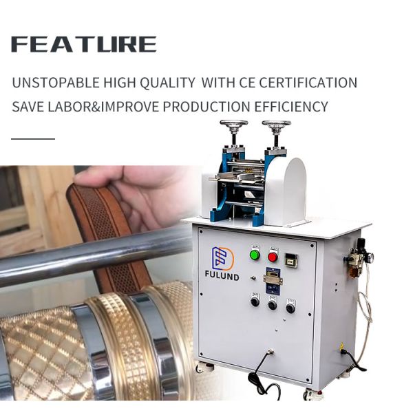 FuLund Leather Stamping Embossing machine