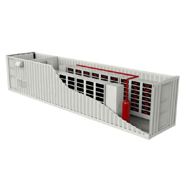 110kwp Solar Pv Battery Storage Solar Power Container System 5000 Cycle Times Modbus Tcp
