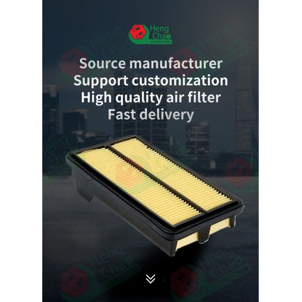 Optimize Air Filtration With Regular Replacement Auto Air Filters OEM 17220-RRA-A00 17220-RRA-Y00