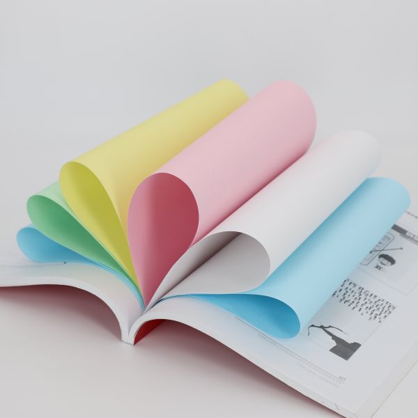 Industrial Invoice CB/CFB/CF Carbonless Paper Ncr Paper For Laser Printers