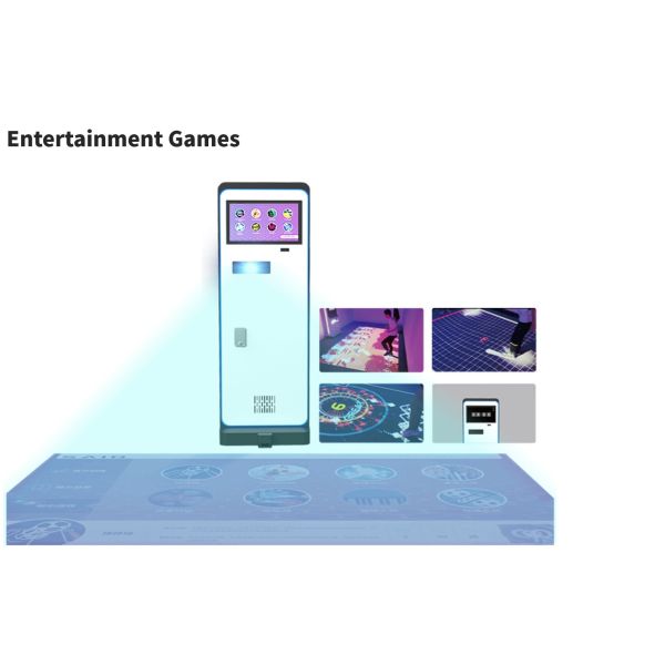Movable 1920x1200 Sports Interactive Projection Games For Family