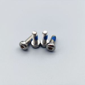 China ISO14583 Auto Fasteners Not loosing Pan Head Machine Screws wholesale