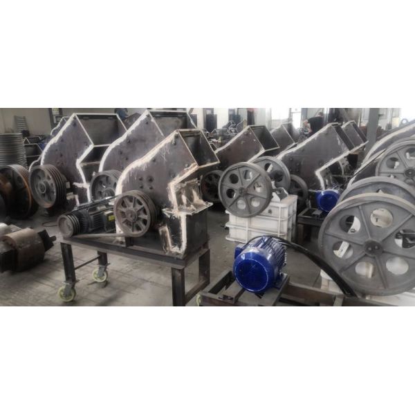 Bauxite Construction Waste 400*600 25TPH Hammer Crusher Machine