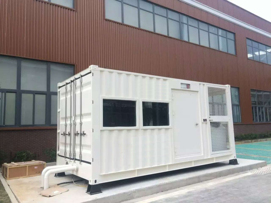 40FT All In One Prefabricated Containerized Data Center For IT System