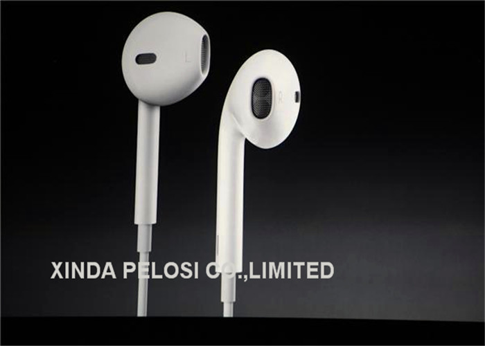 China Professional Iphone Earphone With Mic Volume Control Noise Cancelling wholesale