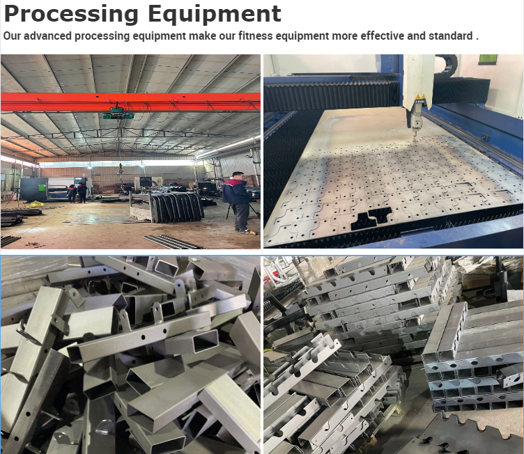 Cable Crossover for Multi-Function Station Smith Machine Fitness Equipment Chest Back Exercise Indoor Gym Rack Leg Function Use