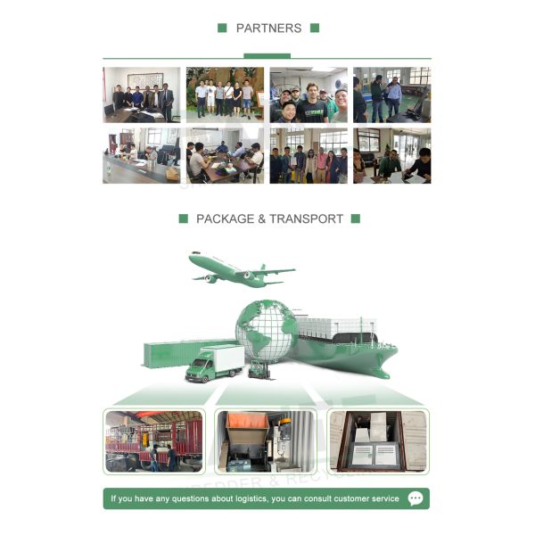 FANTE Compact Dual Shaft Shredder for Efficient Processing of Recycled Wood MDF Chipboard and Wooden Packaging Waste