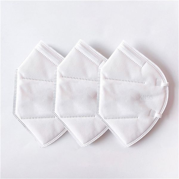 Hypoallergenic KN95 Disposable Masks Antiviral Respiratory Protection Earloop