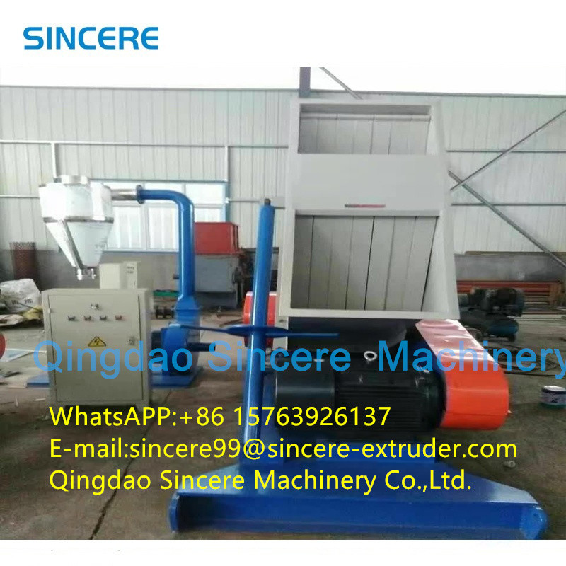 Plastic Twin Shaft Shredder Machine Automation Double Shaft Crusher