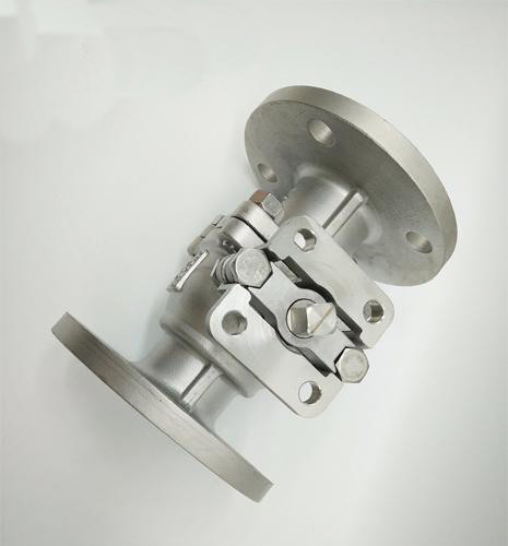 ANSI Standard 150LB DN50 SS Ball Valve Flange Type