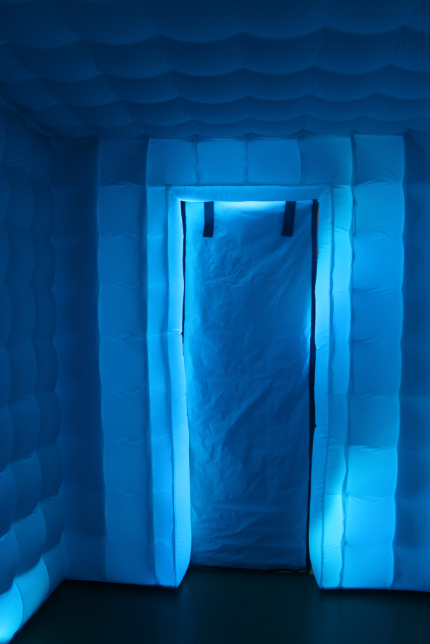 8 Ft Inflatable Cube Photo Booth UV Resistant PLT - 025 2 Years Warranty