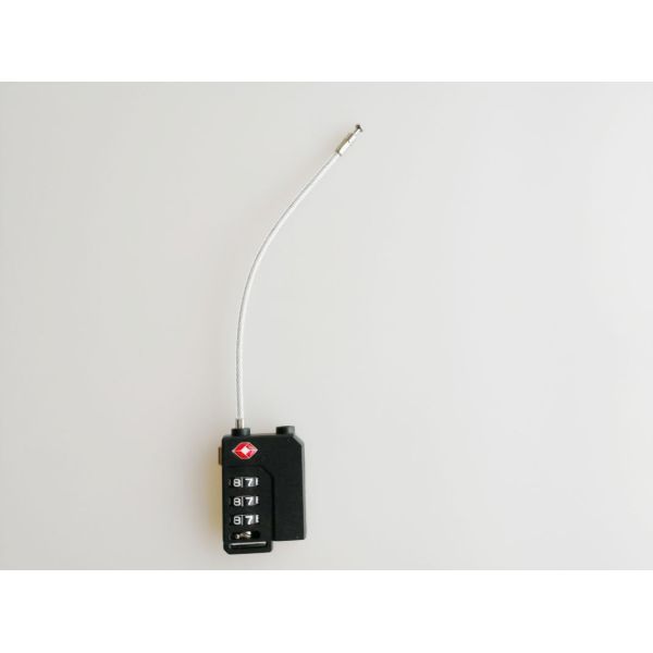 35.2g TSA Combination Padlock / TSA 21100 3 Digit Number Lock PC Material