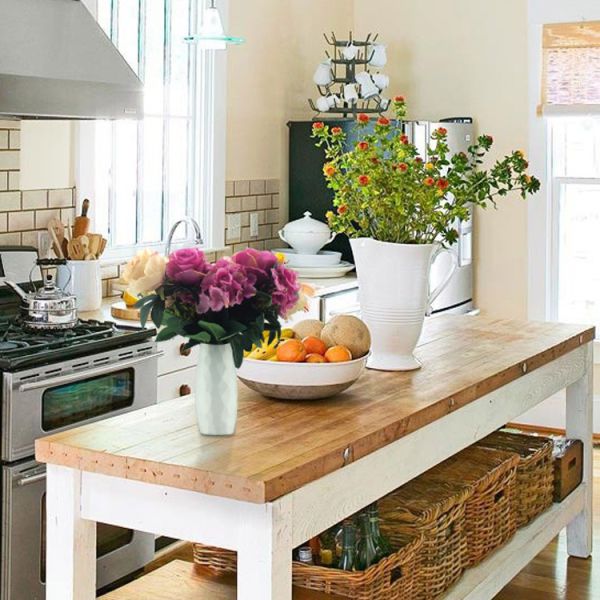 Unbreakable Decorative Silicone Vase Easy To Clean For Centerpieces Decoration