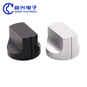 Audio Amplifier Potentiometer Knob Duckbill Shaped 20X15mm