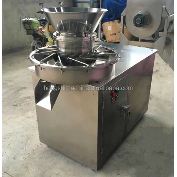 Chicken Essence Granlues Making Machine , Rotary Drum Wet Powder Extruding Granulator Machine