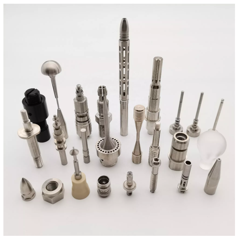 Medical Titanium CNC Turning Precision Parts , Grinding Precision Medical Components