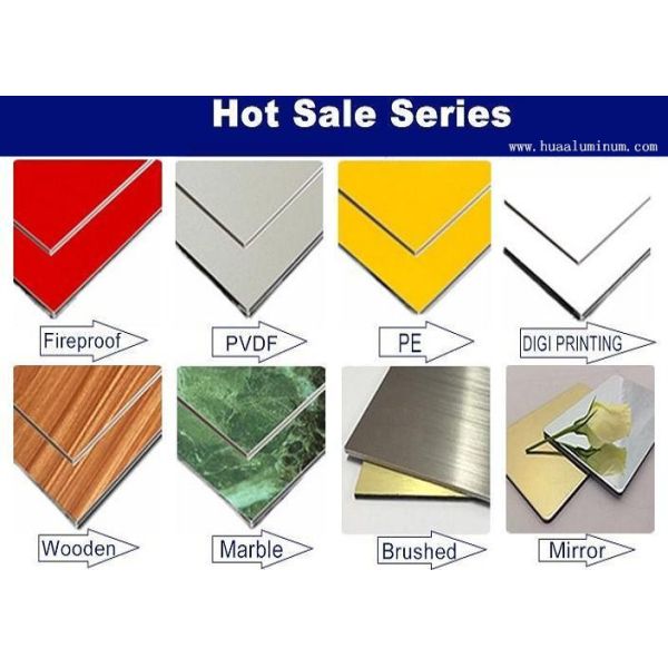 Exterior signage board